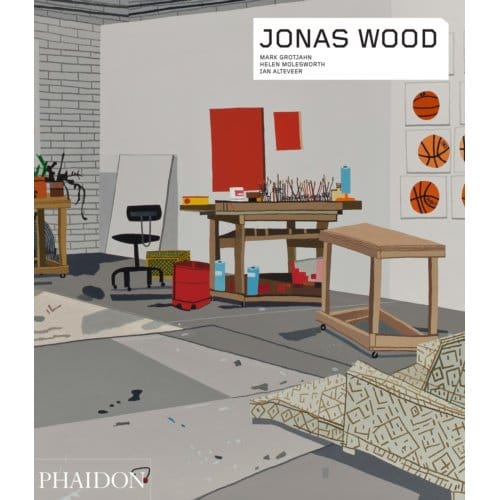 Jonas Wood - Phaidon Contemporary Artists Series - Mark Grotjahn