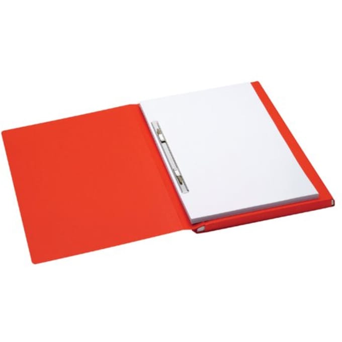 Combimap met JalemaClip: rood: Secolor 35 x 25/ 23 cm Doos 40 Stuks
