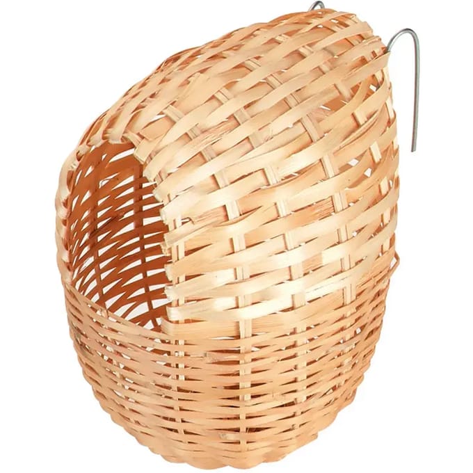 Kerbl Pet nest voor exotische vogels - Ø 11 x H 12 cm