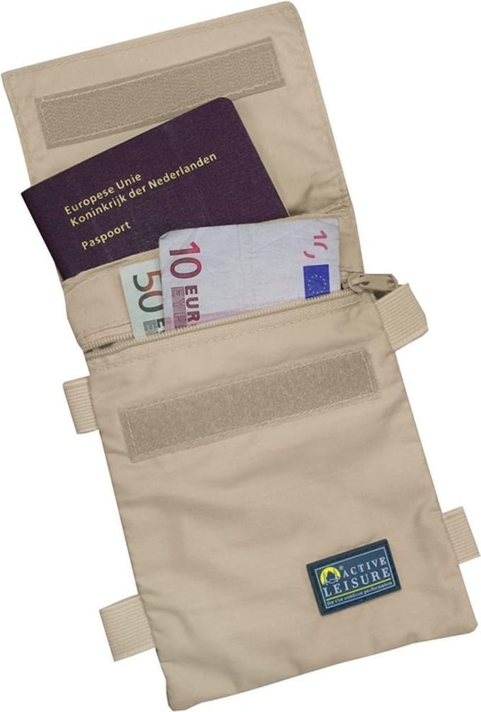 Active Leisure Legwallet - Beenportemonnee met 2 vakken - Beige