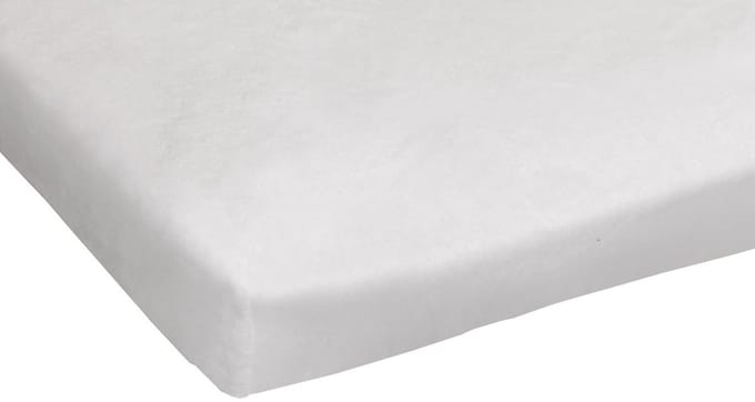Beddinghouse Stretch - Molton - 180x200/210/220 - Wit - Premium kwaliteit