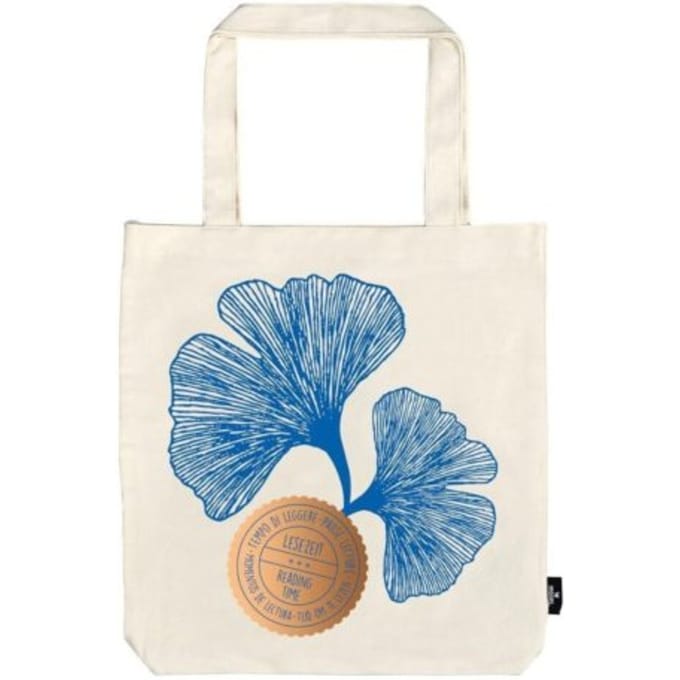 Libri_x katoenen tas groot - ginkgo