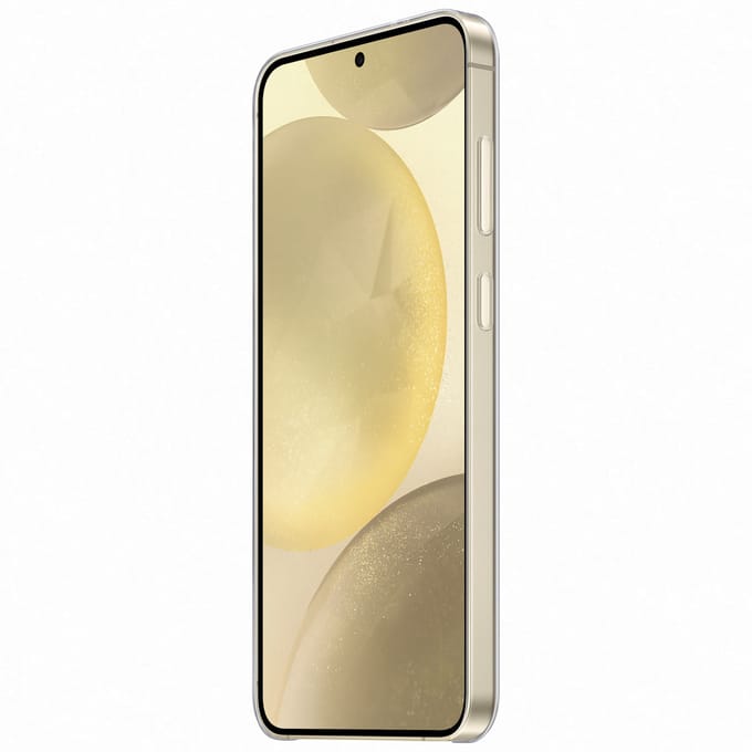 Originele Clear Hardcase Backcover voor de Samsung Galaxy S24 Plus - Transparent