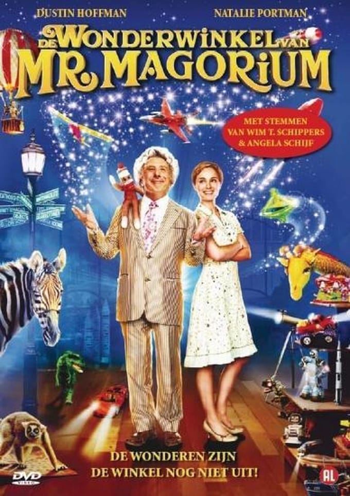 Wonderwinkel Van Mr. Magorium