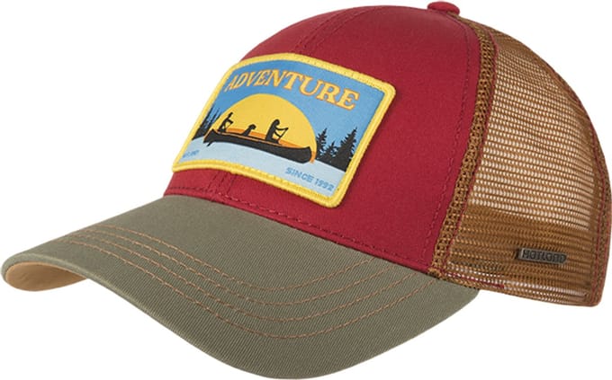 Hatland Axe Pet - Heren Petten - Red