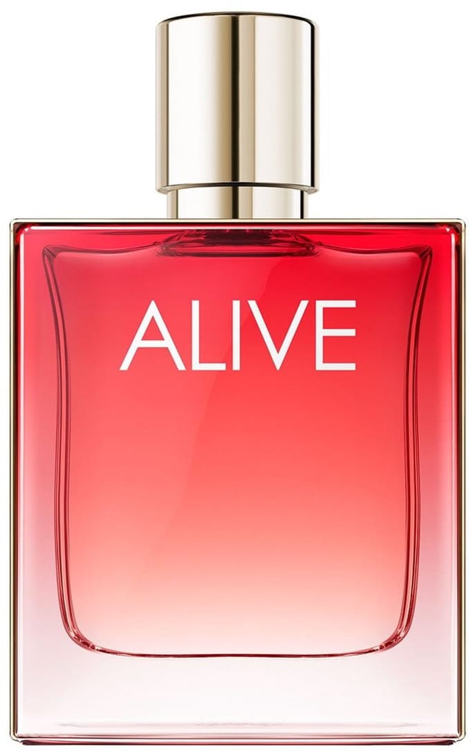 Alive Intense Eau de Parfum 50 ml – Raspberry And Woody Notes, Long-Lasting Bold Fragrance For Women, Fruity Accents, Elegant Glass Bottle, Ideal For Daily Use And Special Occasions, Premium Beauty Gift Choice