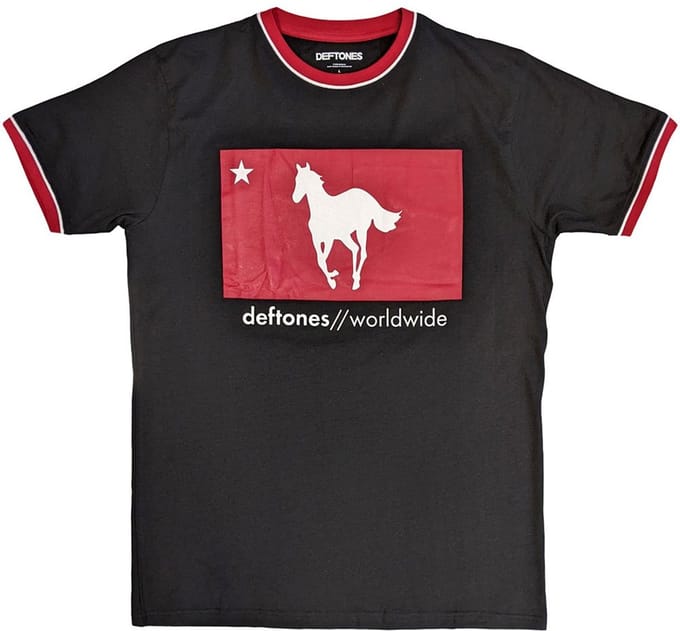Deftones - Star & Pony Heren T-shirt - M - Zwart