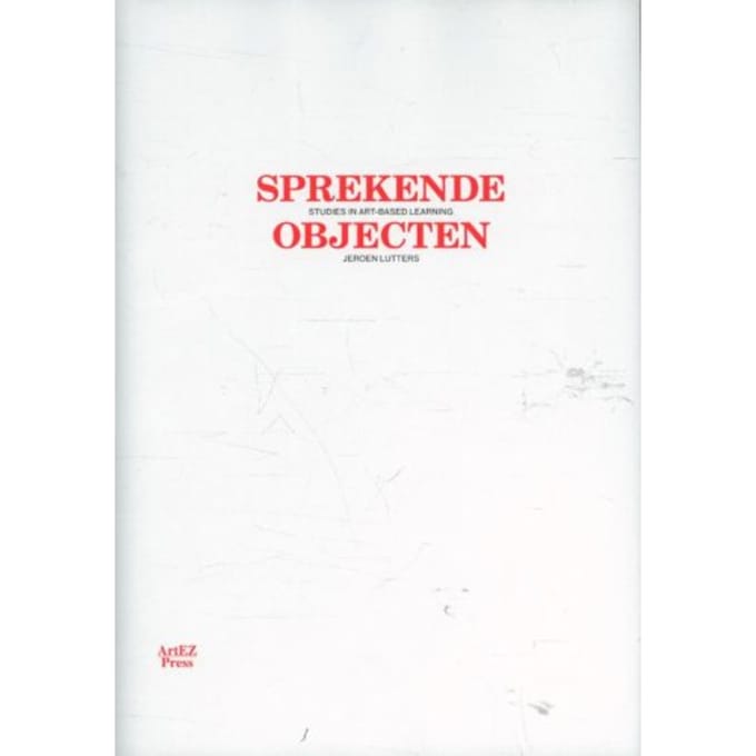Sprekende Objecten - Artez Academia - Jeroen Lutters
