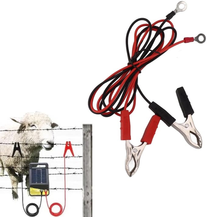 Dailygoody - Elektrische Hekdraadconnectoren - Veilige startkabels