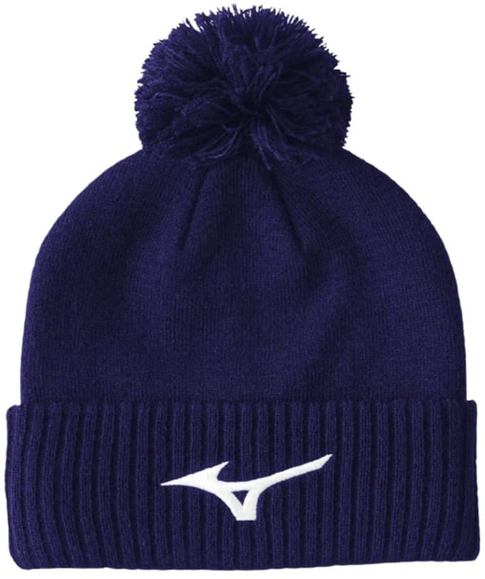 Mizuno Crested Bobble muts navy