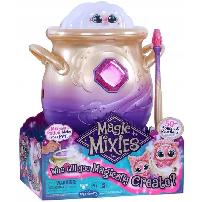 Magic Mixies Magic Cauldron Roze