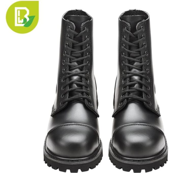 Brandit Laars - Vegantom 10 Eyelet  Laarzen - EU38 tot EU47 - zwart