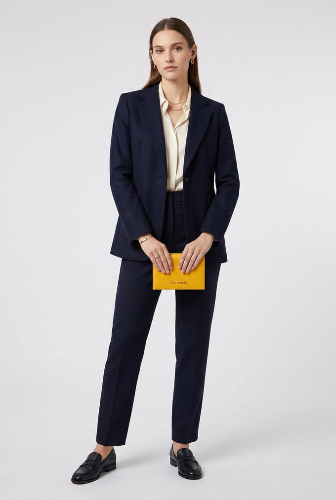 Coccinelle Metallic Soft Soleado Taglia: OS | Pochette Outlet | Donna