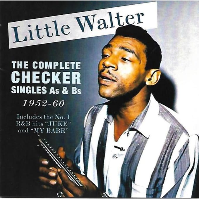 Complete Checker Singles As & Bs 1952-60 - Little Walter