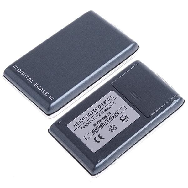 0.01gx 100g/0.1gx 500g Digitale Mini Draagbare Sieraden Zakweegschaal Dual