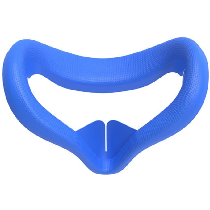 Remplacement pour Oculus Quest 2, cache-yeux en Silicone, cache-visage en Silicone, coussinet facial bloquant la lumière bleu