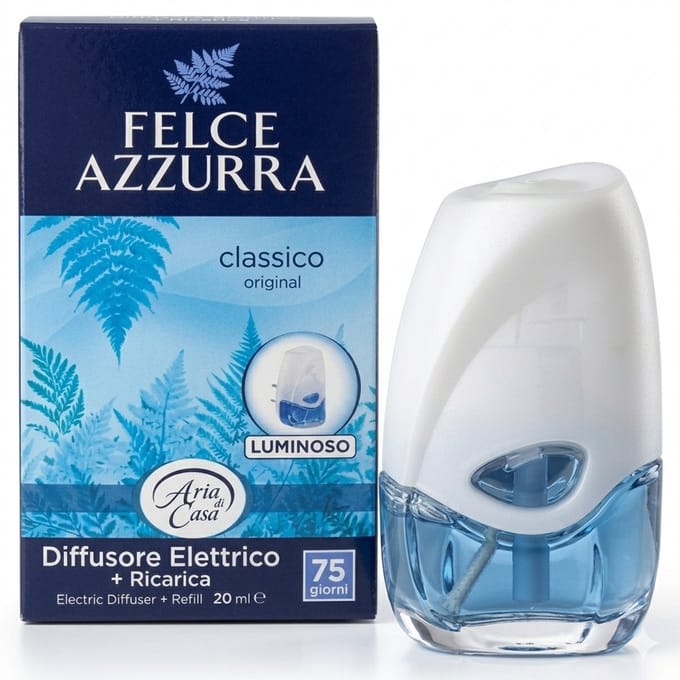 Felce Azzurra Classic elektrische luchtverfrisser Basis 20 ml