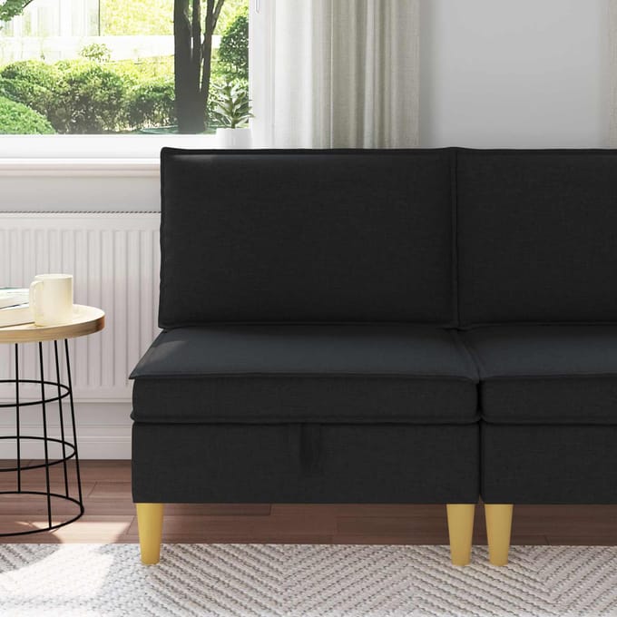 vidaXL - Sofa - met - opslag - Stof