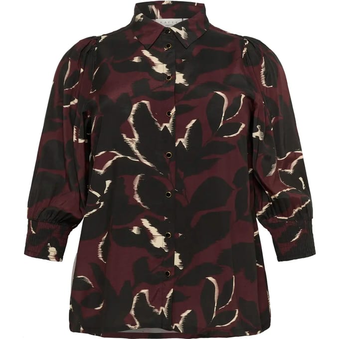 Vrouwenblouse KAFFE Curve KCMilana