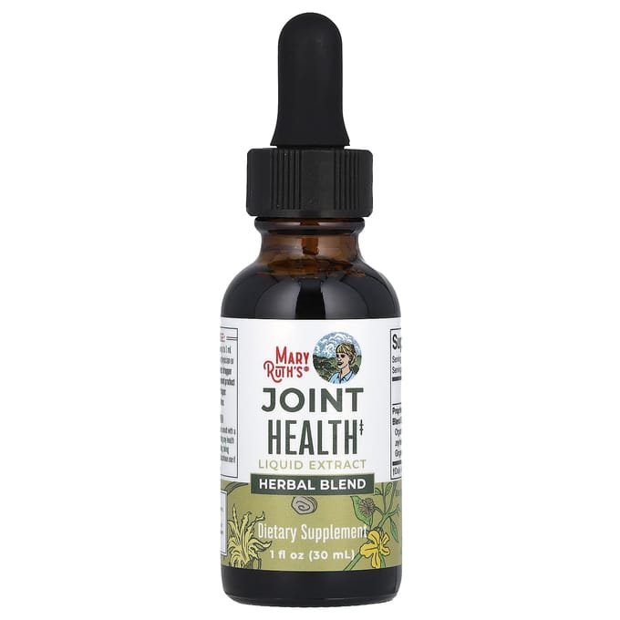 MaryRuth's, Santé Articulaire, Extrait Liquide, Sans Alcool, 1 180 mg, 1 fl oz (30 ml)