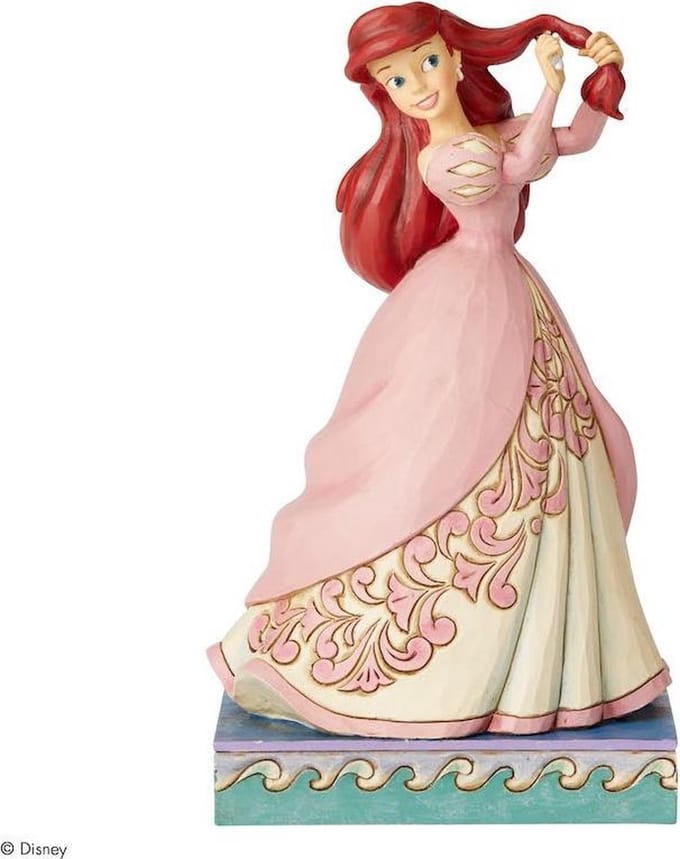 Disney Traditions Beeldje Curious Collector 18 cm