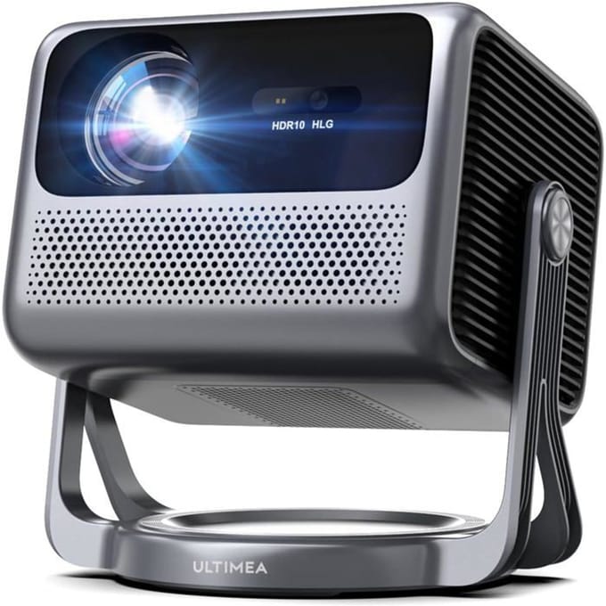 Ultimea Projector Nova C40 Projector - 6000 ANSI lumens