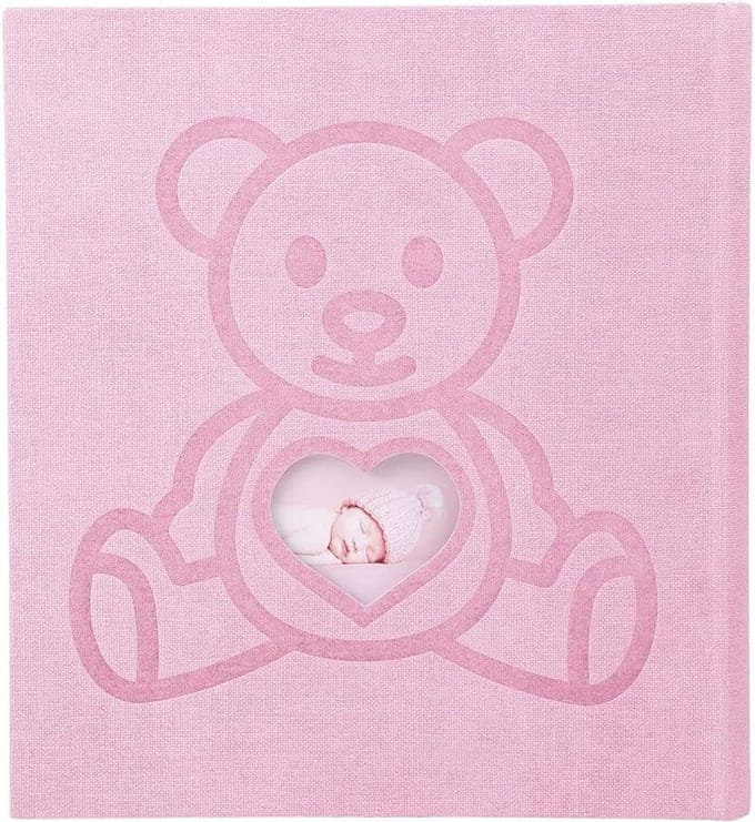 Roze fotoalbum - 29 x 32 cm - Groot formaat