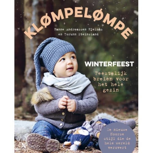 Klømpelømpe Winterfeest - Hanne Andreassen Hjelmas