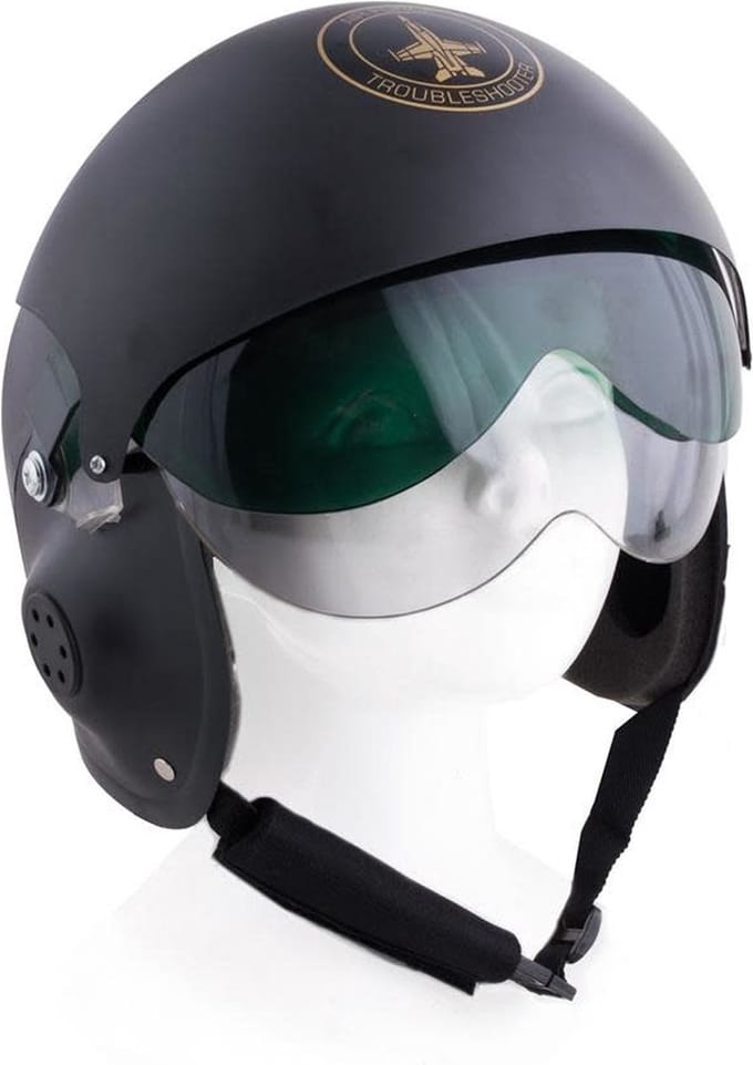 Piloten helm
