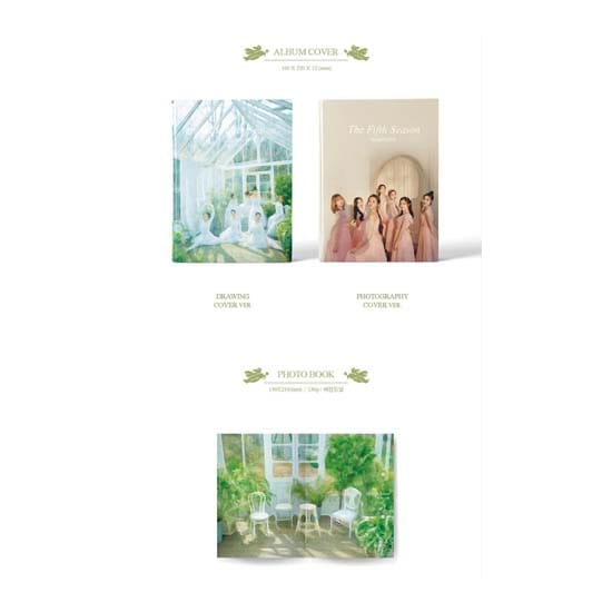 OH MY GIRL Het Vijfde Seizoen (heruitgave) Random Ver beige