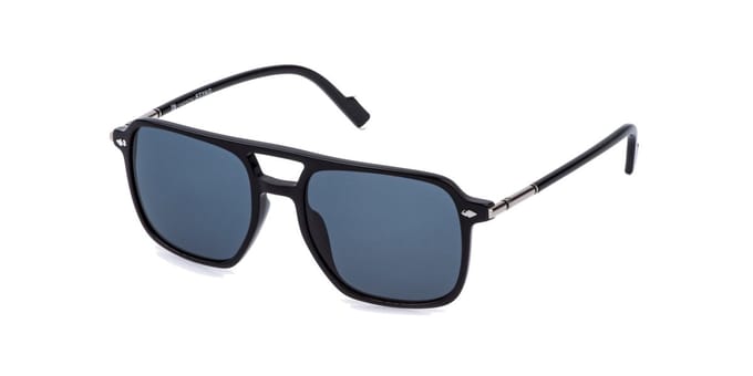 Sting SST559 Nero lucido 55/19/145 MAN Zonnebrillen