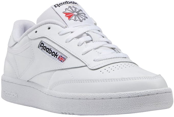 Reebok Classics Club C 85 Schoenen Wit EU 36 1/2 Man