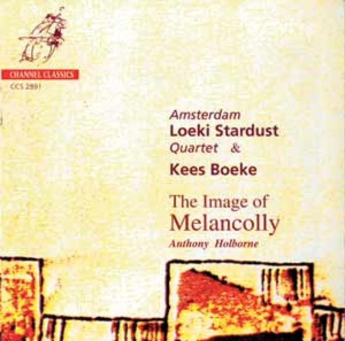 Kees Boeke & Amsterdam Loeki Stardust Quartet - Holborne: The Image Of Melancholly (CD)