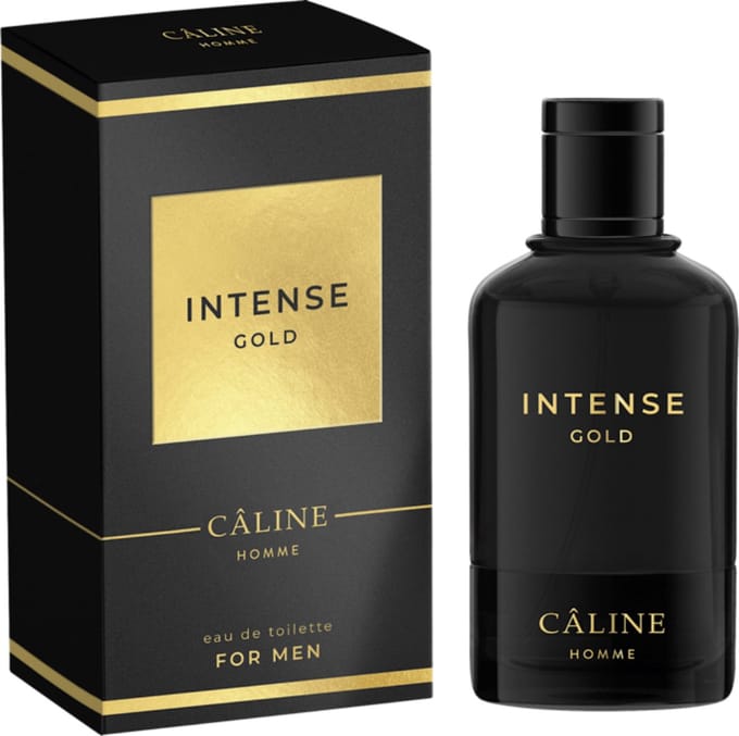 Caline Homme Intense Gold - Oriëntaalse eau de toilette voor heren - 60 ml