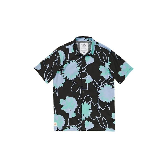 Globe Dreamin´ Wild Korte Mouwen Shirt Zwart M Man
