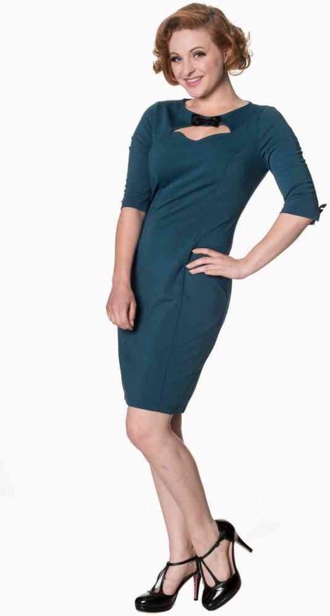 Dancing Days - Allure Kokerjurk - S - Blauw
