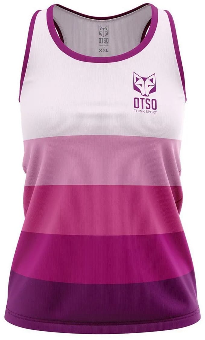 Otso Sleeveless T-shirt Roze M Vrouw