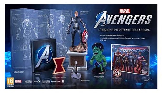 Marvel's Avengers Earths Mightiest Edition/ xbox one