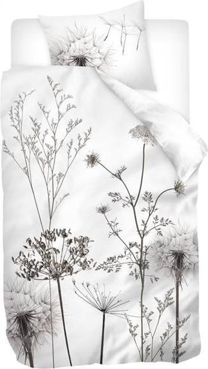 Snoozing Caspia - Dekbedovertrek - Eenpersoons - 140x200/220 cm - Multi kleur