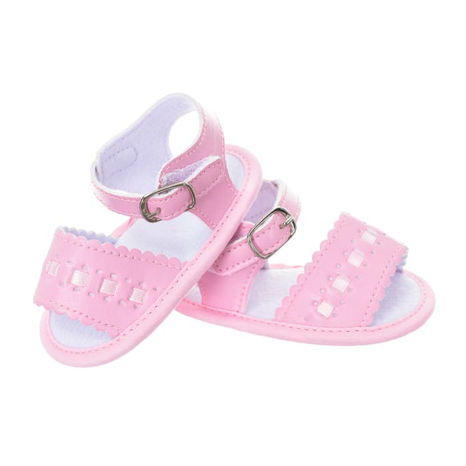 Flexibele sandalen met gespsluiting LPG25205 baby
