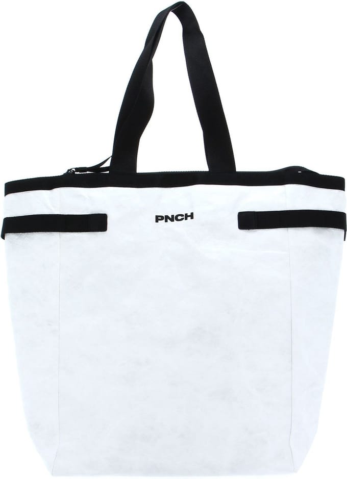 BREE Schoudertas Punch Vary 6 Tote White / Black Wit