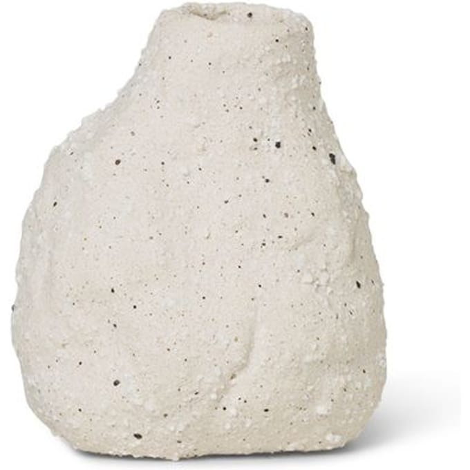 Ferm Living Vulca Mini vaas - Off-White - mini