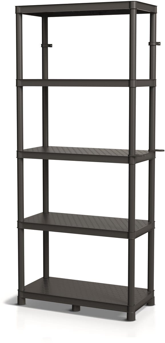 Kistenberg Stellingkast Kunststof - 1725x740x360 mm - 5 planken