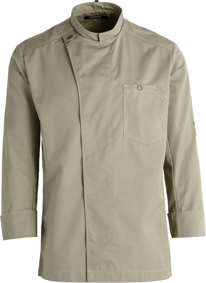 Kentaur Unisex chef-/service jacket 23570-102 - Dark Sand - S