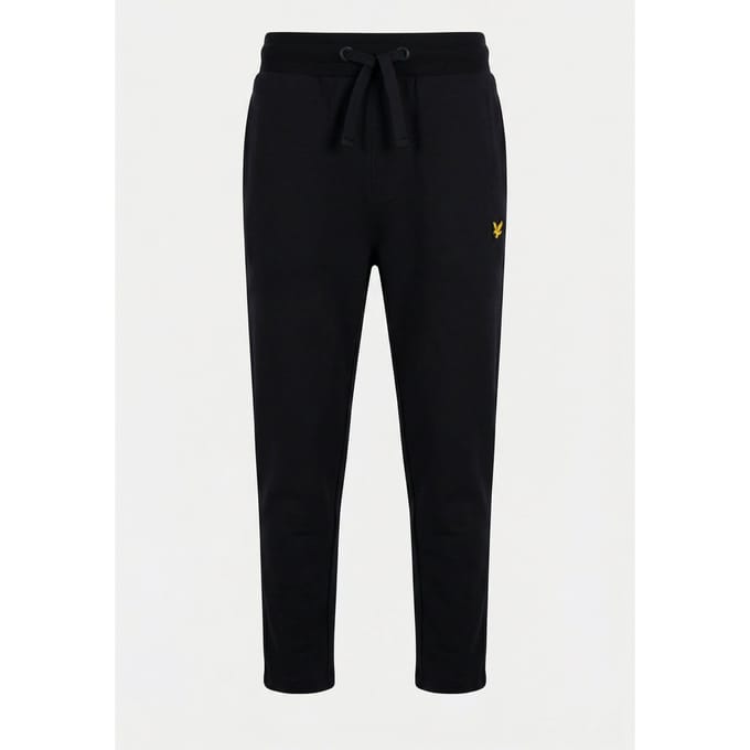 Lyle & Scott Colour Block Joggers Jet Black Größe: 9/10 | Hosen Outlet | kids | Schwarz