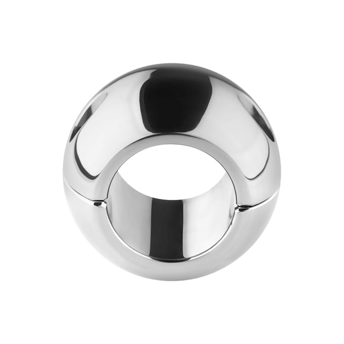 Rimba - Ball Stretcher RVS In donut vorm deelbaar 4 cm Hoog - 450 gram