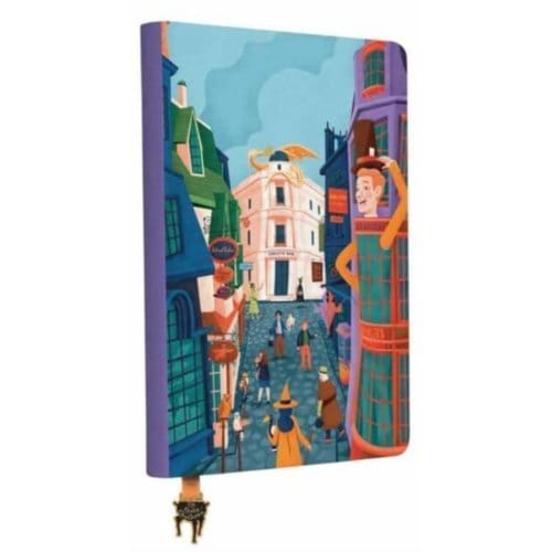 Harry Potter Exploring Diagon - Insight Editions