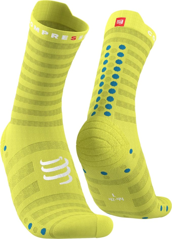 Pro Racing Socks v4.0 Ultralight Run High- Hardloopsokken