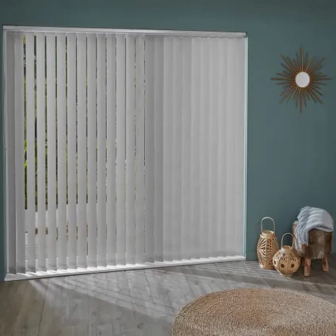 Madeco Verticale Lamellen Deluxe 3298 - Grijs - 8,9x280cm - 5 Stuks
