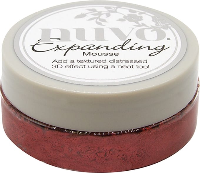 Nuvo Expanding Mousse - Red Leather
